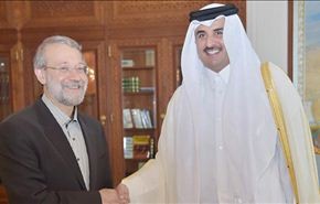 امير قطر: ندعم الحوار لمعالجة مشاكل المنطقة