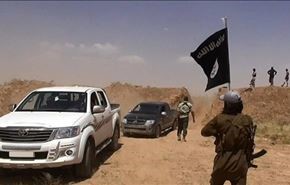 فرار گروهی داعش از  یکی از مناطق کرکوک