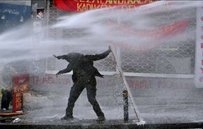 قمع واعتقالات خلال تظاهرات في عشرين مدينة تركية