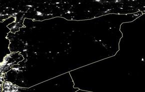 تصاویر ماهواره ای از وضعیت سوریه