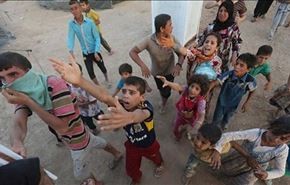 یونیسف:2.8میلیون کودک عراقی آواره اند