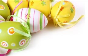 ایده‌های نوروزی برای تزئین تخم‌مرغ