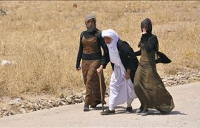 آوارگی در عراق برای حمایت از دختران در برابر داعش