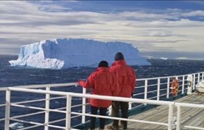 ذوبان الجليد في القارة القطبية
