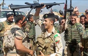 همکاری اهل تسنن عراق با ارتش در مبارزه با داعش