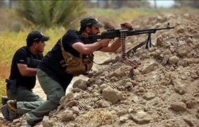 اشتباكات عنيفة بين القوات العراقية والدواعش قرب تكريت