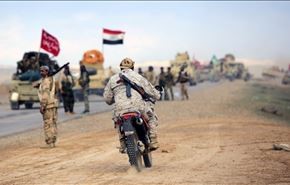 محاصره شدن هزار داعشی در تکریت
