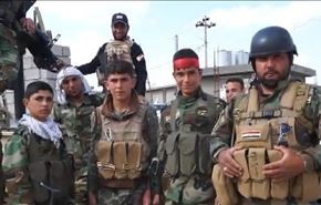 آمادگی جوانان شهادت طلب عراقی برای جنگ با داعش