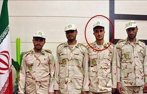 قوات الامن الايرانية تعثر على جثة الرقيب الشهيد دانائي فر