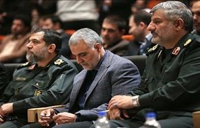 الحرس الثوري ينفي التصريحات المنسوبة للواء قاسم سليماني