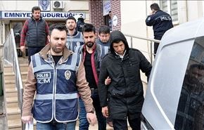 تركيا توقف 63 شخصاً بتهمة انشطة لصالح 