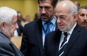 وزیر خارجه عراق به دمشق رفت