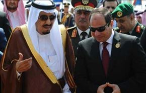 خروج ناگهانی شاه سعودی از اجلاس سران عرب