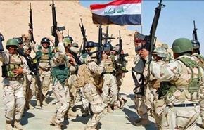 پرچم عراق بر فراز بیمارستان تکریت به اهتزاز درآمد