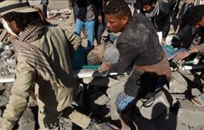 تداوم تجاوز نظامی علیه یمن برای هفتمین روز متوالی