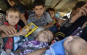 کودکان عراقی از گرسنگی در محاصره داعش جان باختند