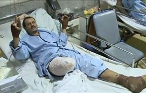 بالفيديو، وصول عشرات الجرحى اليمنيين الى طهران للعلاج