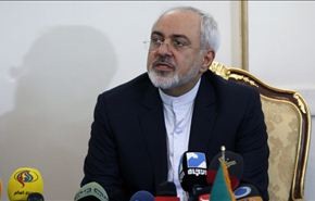 ماذا قال ظريف لدى وصوله طهران ؟