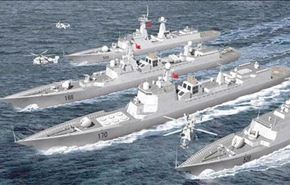 الاسطول العشرين الصيني يبحر الى خليج عدن