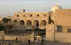 داعش يفجر كنيسة السيدة مريم العذراء بريف الحسكة