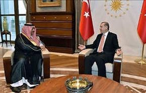 وزیر کشور سعودی دیروز در ترکیه چه می کرد؟