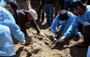 العثور على 12 مقبرة جماعية في تكريت بالعراق