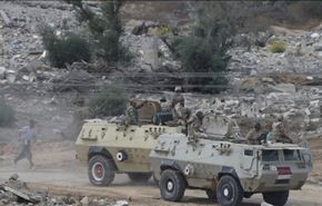 مصر تعلن تصفية 15 مسلحا شمال سيناء