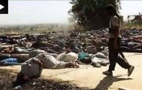 آزادی تکریت، جنایت هولناک داعش را فاش کرد+فیلم