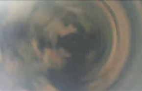 ویدیو؛ دوربینی که از سقوط 3000 متری خود فیلم گرفت