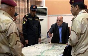 حيدر العبادي: 