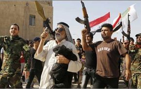 العبادي : سنسلح الحشد الشعبي بكل مكان من العراق