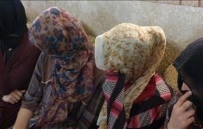 بازار داعش برای فروش زنان در فلوجه