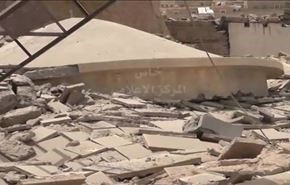 عربستان مسجدی تاریخی دریمن را بمباران کرد