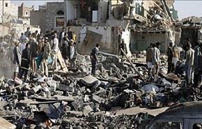 ادامه تجاوز جنگنده های عربستان به یمن