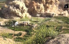 داعش تصاویر تخریب شهر باستانی نمرود را منتشر کرد