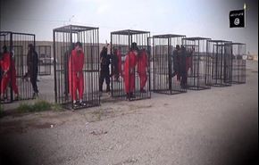 داعش سیگاری‌ها را در قفس حیوانات مجازات می کند + عکس