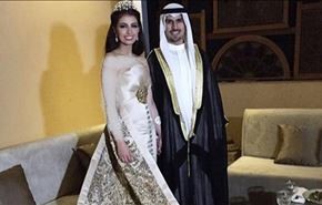 تصاویر؛ جشن ازدواج "افسانه‌ای" نوه امیر کویت