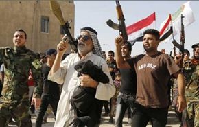 80 شيخاً أنبارياً: الحشد هو الوحيد القادر على إنقاذ الأنبار