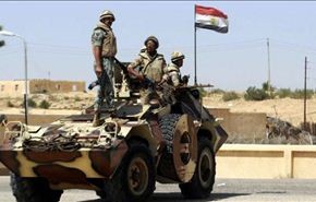 جيش مصر يعلن مقتل وإصابة عدد من جنوده بانفجار في سيناء