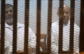 القضاء المصري يحكم على مرسي بالسجن المشدد لـ 20 عاما