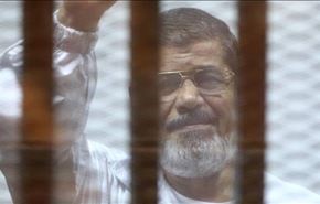 مرسي به 20 سال زندان محكوم شد
