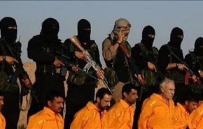 اعدام 11 نیروی عراقی به دست داعش + عکس