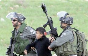 105 کودک اسیر فلسطینی در زندان عوفر
