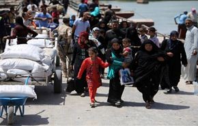 عودة النازحين مع تقدم مستمر للقوات العراقية بمدينة الرمادي