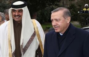 دیدار بی‌صدای دو حامی بزرگ تروریسم در استانبول