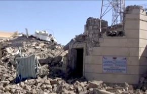 تجاوز نظامی عربستان به یمن ادامه دارد + فیلم