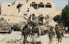 جيش سوريا يعزز مواقعه بمحيط جسر الشغور ويدك المسلحين