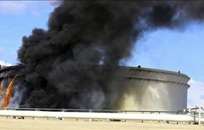 خبرهای تأیید نشده از آتش گرفتن برخی انبارهای نفت بیجی