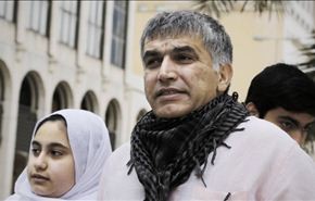 البحرين تمدد سجن الناشط الحقوقي نبيل رجب