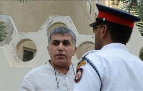 بازداشت نبیل رجب دو هفته دیگر تمدید شد